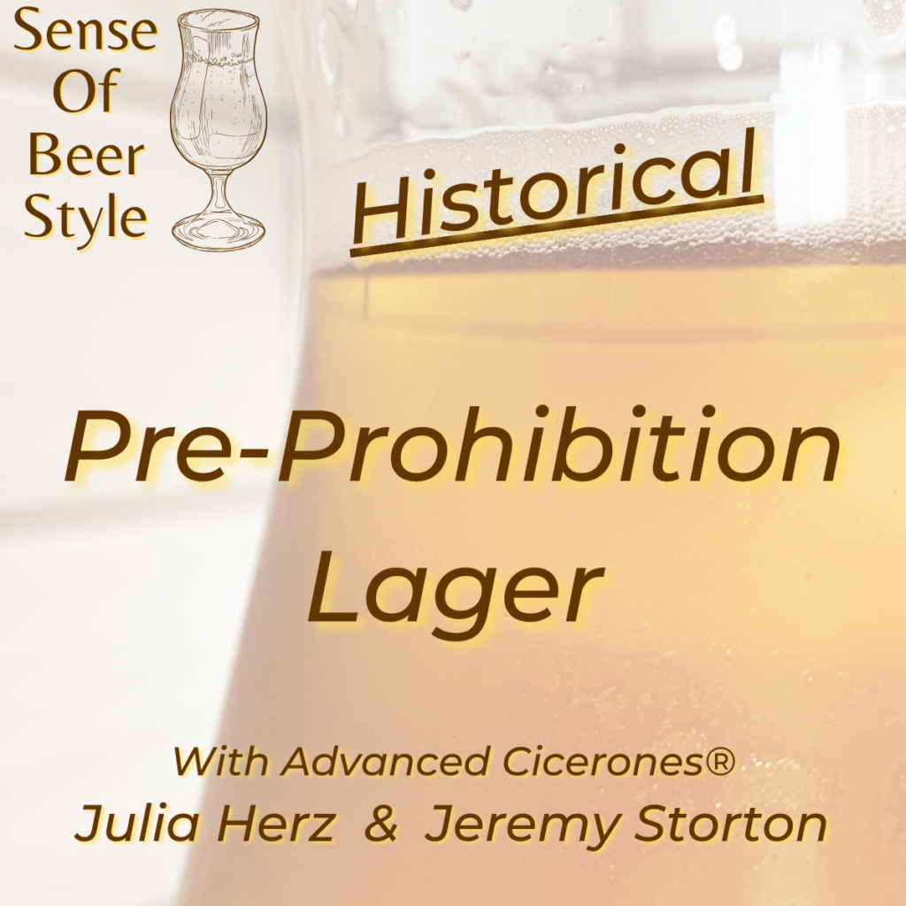 Pre-Prohibition Lager