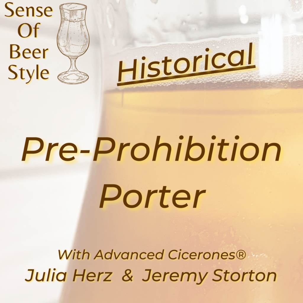 Pre-Prohibition Porter